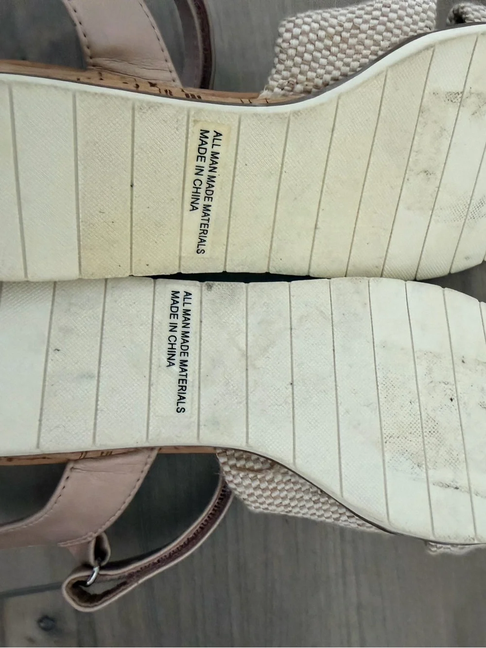 Dolce Vita Girls Davis Tan Sandals Size 3